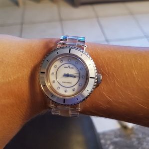 Anne Klein 10/8165 Acrylic Mother of Pearl Face